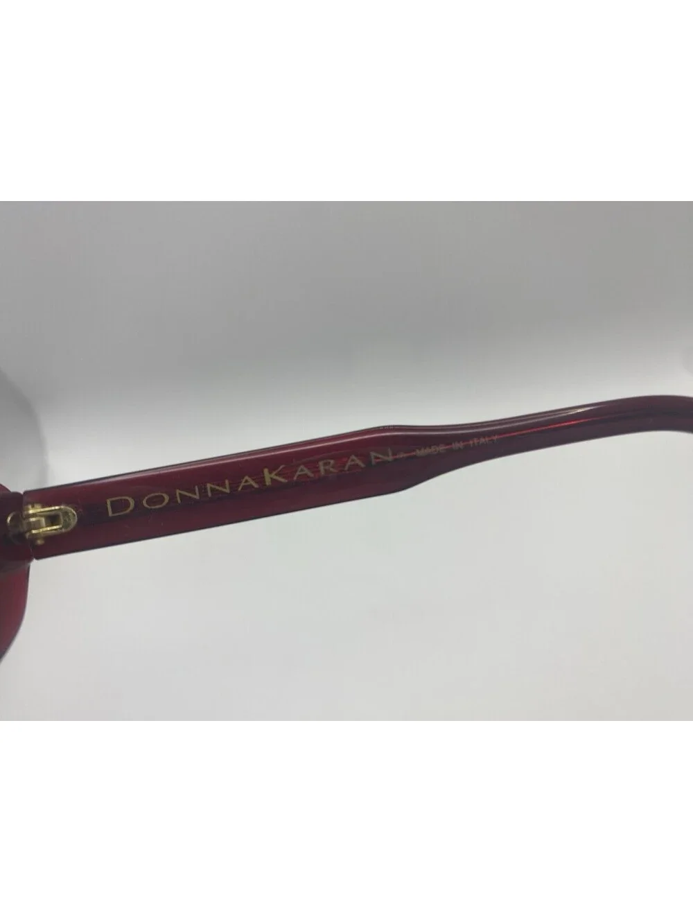 Donna Karan DK126 351 Red Eyeglass Frames 51-19-140 Womens Rectangular